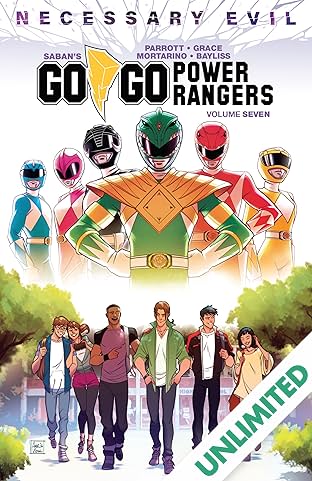 Saban's Go Go Power Rangers Vol. 7